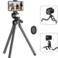 Flexible Phone Tripod Selfie Stick, Octopus Camera Tripod Travel Tripod Flexible Legs For  Android Camera Stick Video Recording Vlog