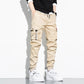 Men's Straight Cargo Pants Thin