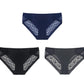 One Piece Ice Silk And Lace Sexy Low-waist Underwear Women