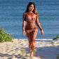 Long Sleeve Swimsuit Dress Women