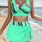 Split Swimsuit For Women Slim And Sexy Halter Bikini