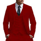European And American Plus Fat Foreign Trade Plus Size Suit Three-piece Suit
