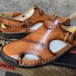 Genuine Leather Roman Summer Sandals For Men