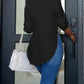 Long And Simple Casual Shirts Can Be Worn In Four Seasons.