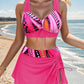 Split Swimsuit For Women Slim And Sexy Halter Bikini