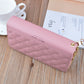 Women's Purse Long Double Zipper Handbags Shoulder Bag