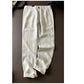 Men's Linen Straight Casual Pants