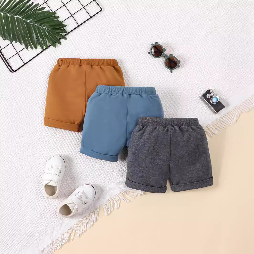 Outdoor Girls' Sports Casual Boys' Shorts