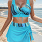 Split Swimsuit For Women Slim And Sexy Halter Bikini