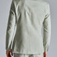 Men's Classic Solid Color Blazer And Pants Set